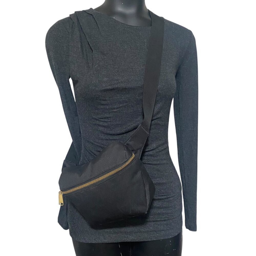 Herschel Supply Co Light Weight Fanny Bum Bag in Black